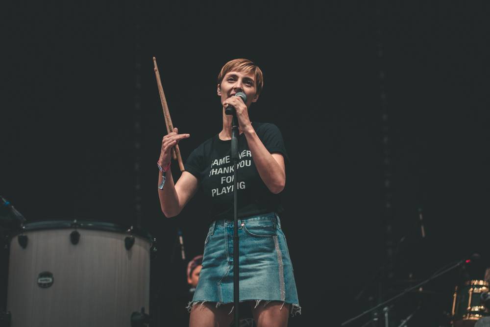 Druhý den Metronome festivalu diváky bavili Jungle, Anna Calvi i Primal Scream. Finále obstarali Kraftwerk