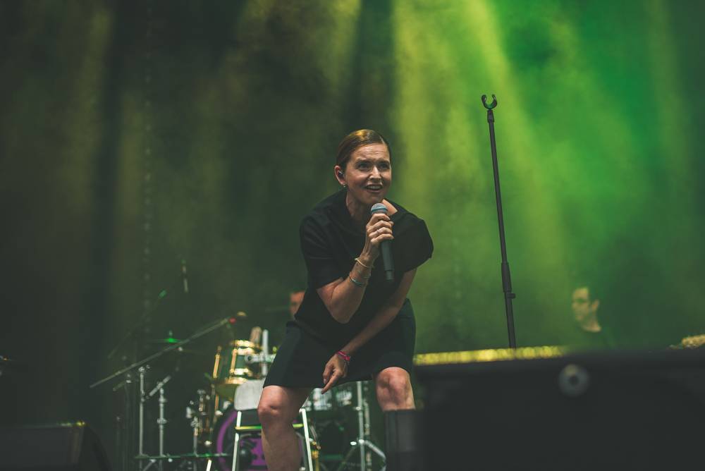 Druhý den Metronome festivalu diváky bavili Jungle, Anna Calvi i Primal Scream. Finále obstarali Kraftwerk