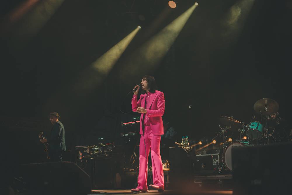 Druhý den Metronome festivalu diváky bavili Jungle, Anna Calvi i Primal Scream. Finále obstarali Kraftwerk