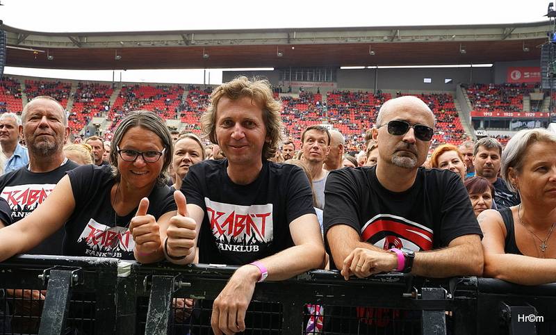 Třicet let a třicet tisíc fanoušků. Kabát slavil v Praze narozeniny ve velkém stylu