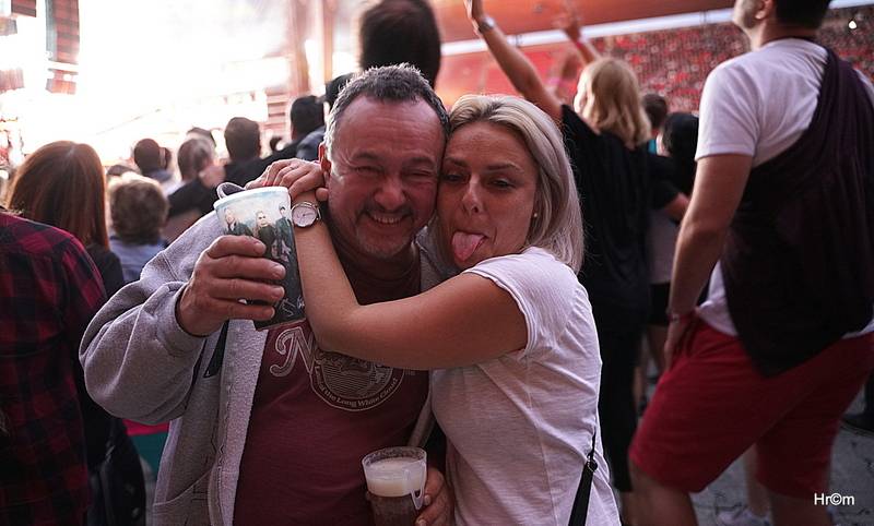 Třicet let a třicet tisíc fanoušků. Kabát slavil v Praze narozeniny ve velkém stylu