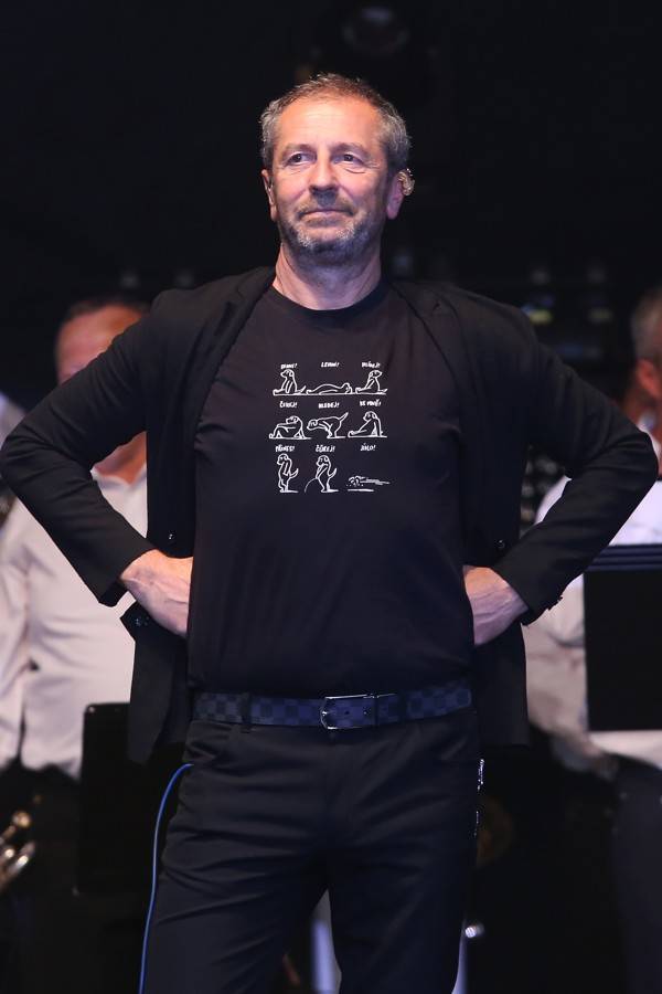 Čechomor na Špilberku podpořili Kumpánovi muzikanti