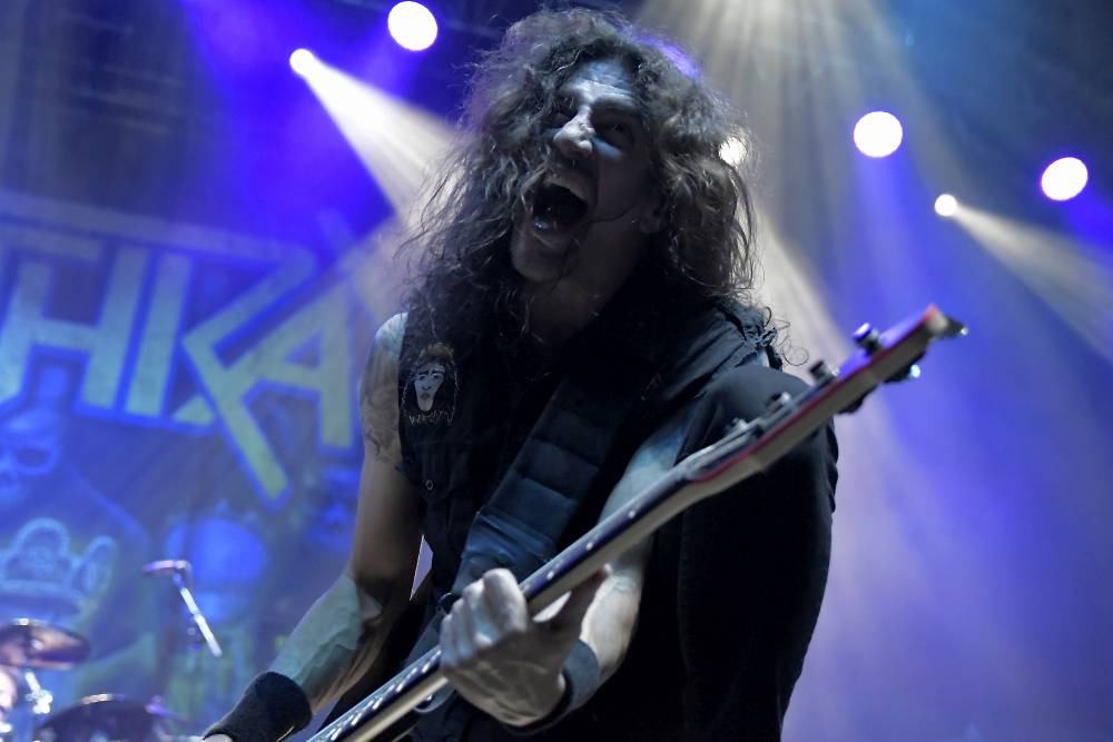 Slayer při své rozlučce spolu s Anthrax pořádně rozpálili Tipsport arénu