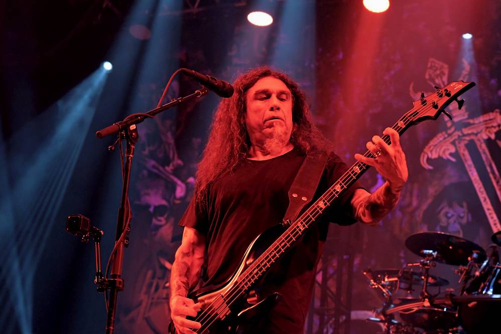 Slayer při své rozlučce spolu s Anthrax pořádně rozpálili Tipsport arénu