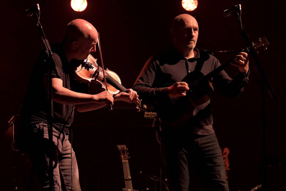 Mark Knopfler přijel do pražské O2 areny s novým albem Down The Road Wherever