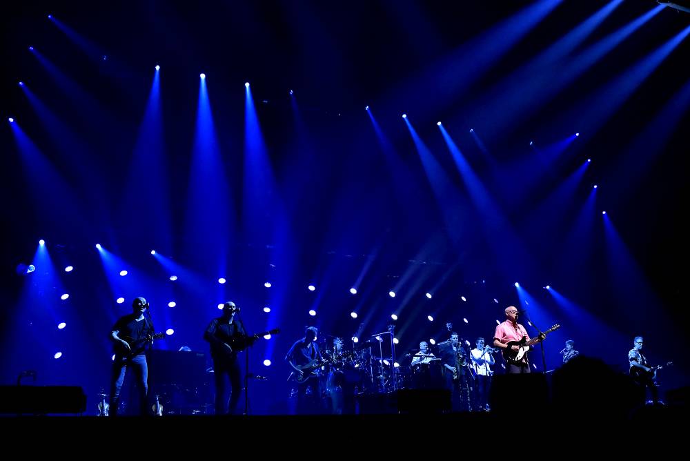 Mark Knopfler přijel do pražské O2 areny s novým albem Down The Road Wherever