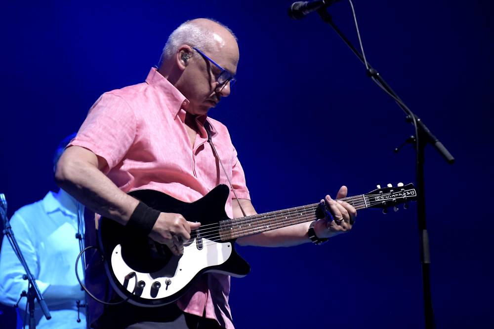 Mark Knopfler přijel do pražské O2 areny s novým albem Down The Road Wherever