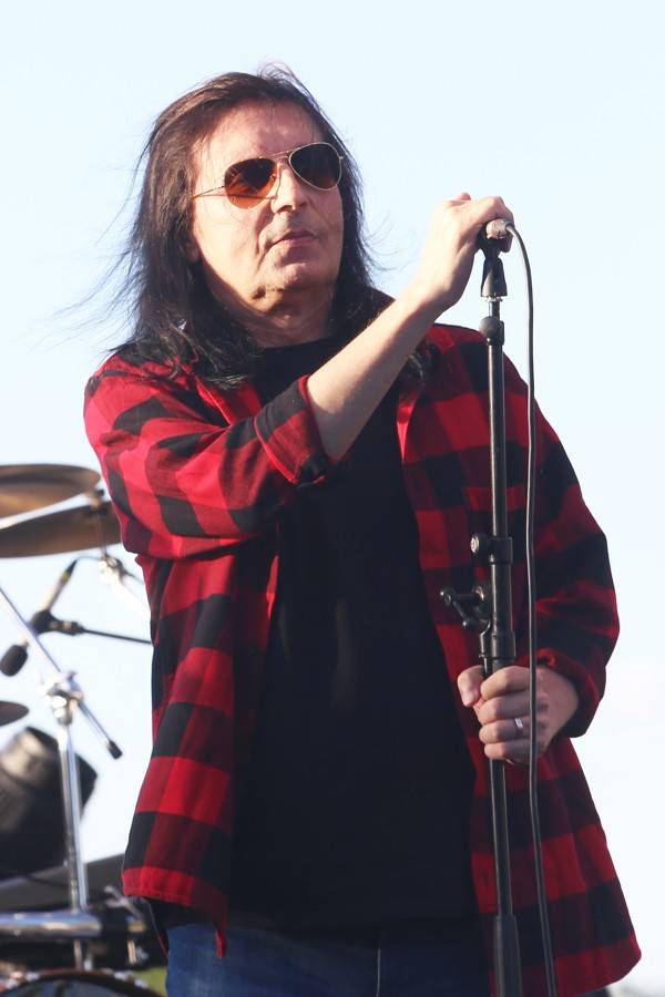 První den slovenského Topfestu opanoval Slash, vystoupili i Desmod nebo Zemětřesení