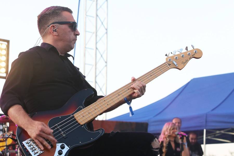 První den slovenského Topfestu opanoval Slash, vystoupili i Desmod nebo Zemětřesení