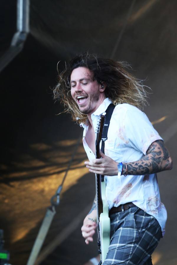 První den slovenského Topfestu opanoval Slash, vystoupili i Desmod nebo Zemětřesení