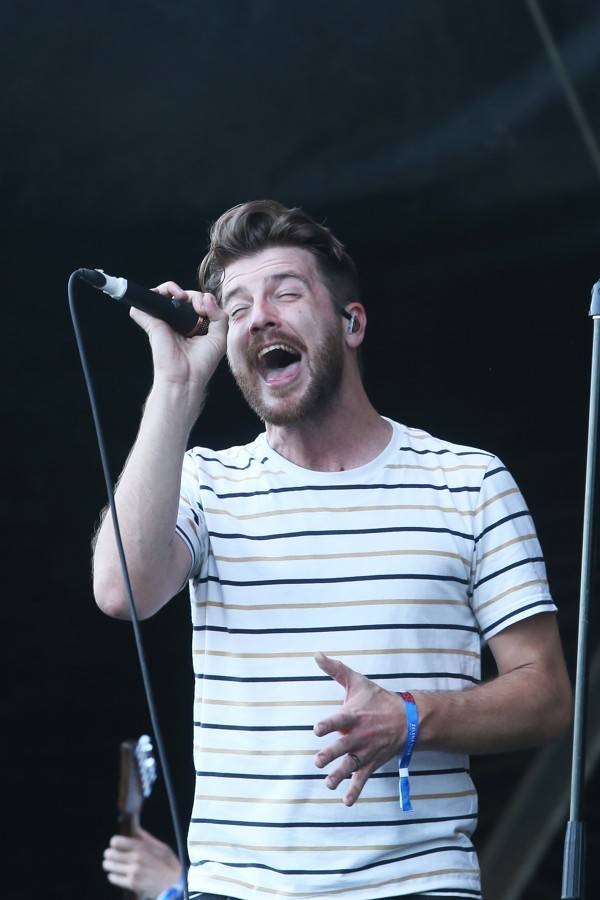 První den slovenského Topfestu opanoval Slash, vystoupili i Desmod nebo Zemětřesení