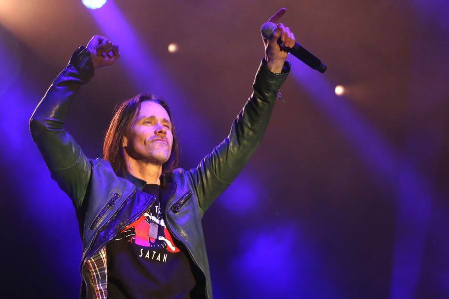 První den slovenského Topfestu opanoval Slash, vystoupili i Desmod nebo Zemětřesení