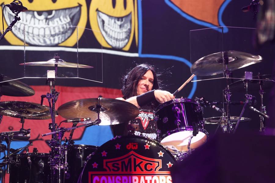 První den slovenského Topfestu opanoval Slash, vystoupili i Desmod nebo Zemětřesení