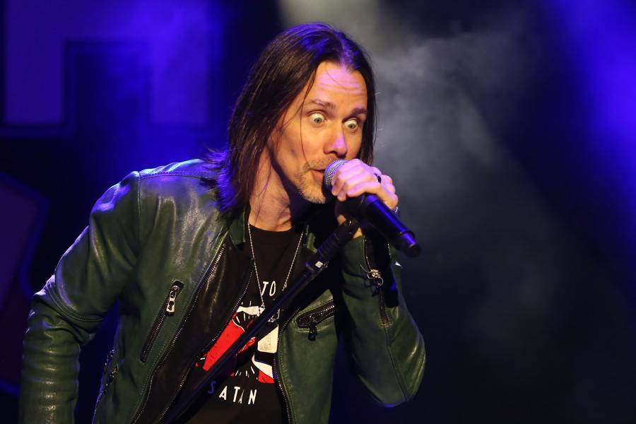 První den slovenského Topfestu opanoval Slash, vystoupili i Desmod nebo Zemětřesení