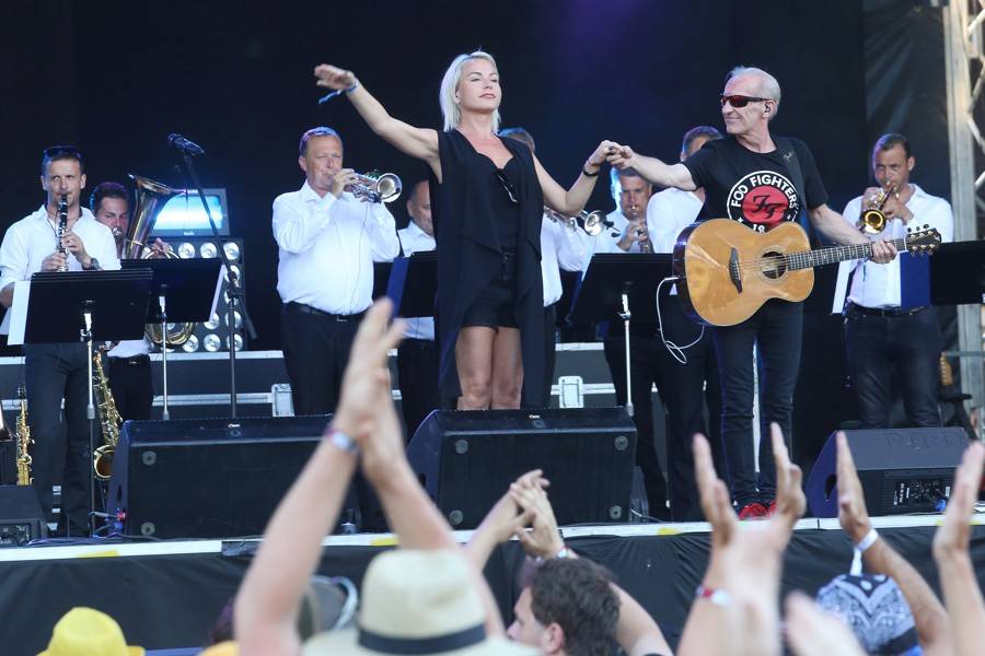 Druhý den Topfestu: Čechomor s dechovkou vystřídali Apollo 440, Deez Nuts i Zona A