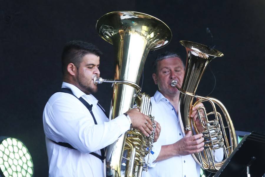 Druhý den Topfestu: Čechomor s dechovkou vystřídali Apollo 440, Deez Nuts i Zona A