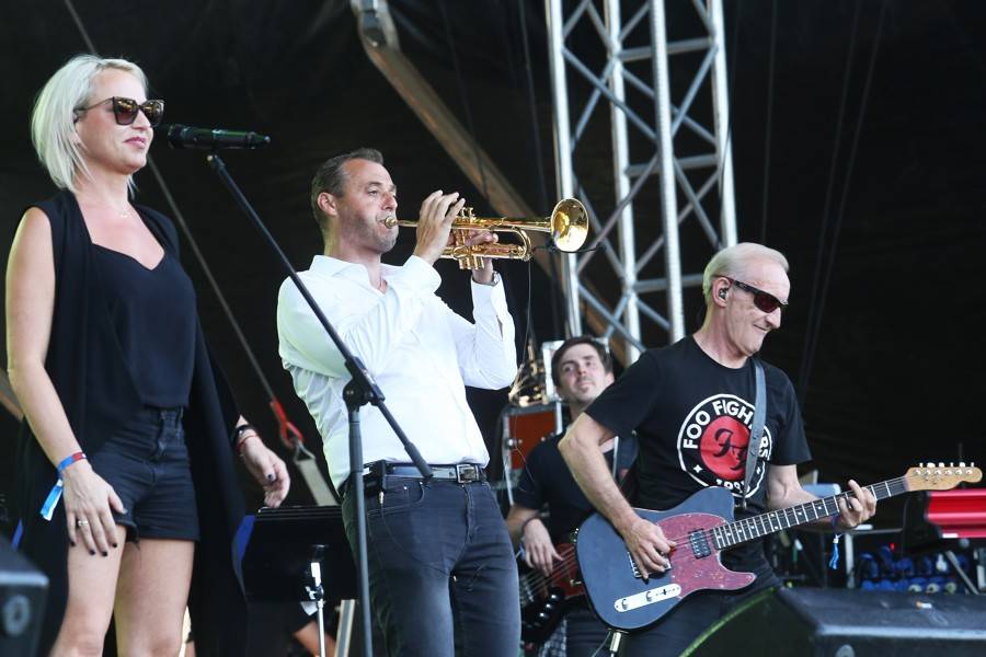 Druhý den Topfestu: Čechomor s dechovkou vystřídali Apollo 440, Deez Nuts i Zona A