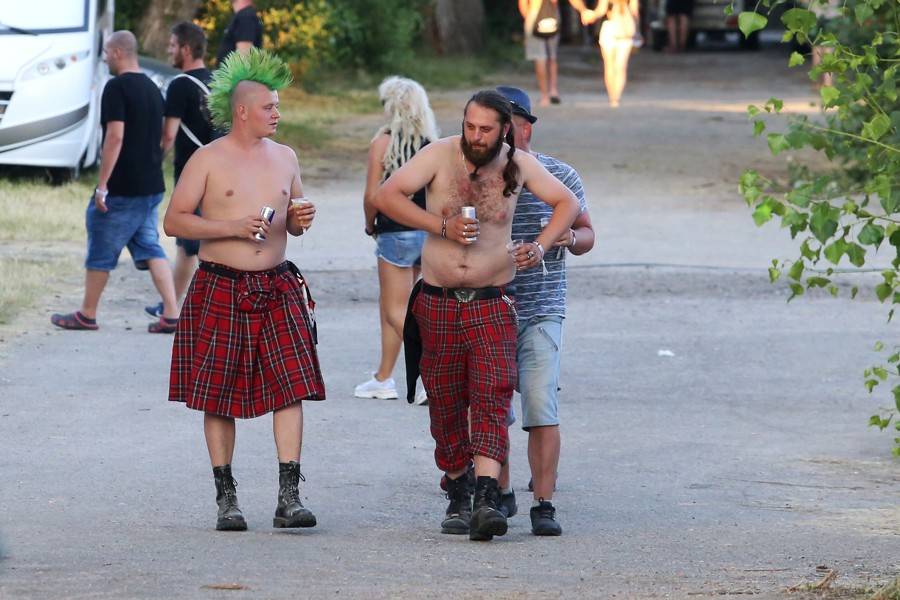 Druhý den Topfestu: Čechomor s dechovkou vystřídali Apollo 440, Deez Nuts i Zona A