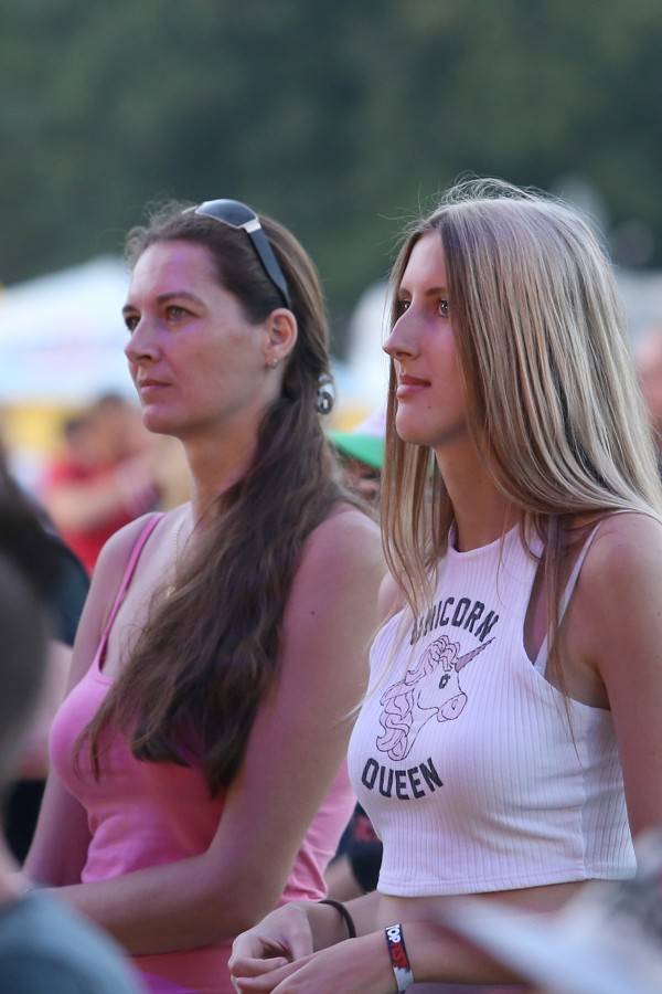 Druhý den Topfestu: Čechomor s dechovkou vystřídali Apollo 440, Deez Nuts i Zona A