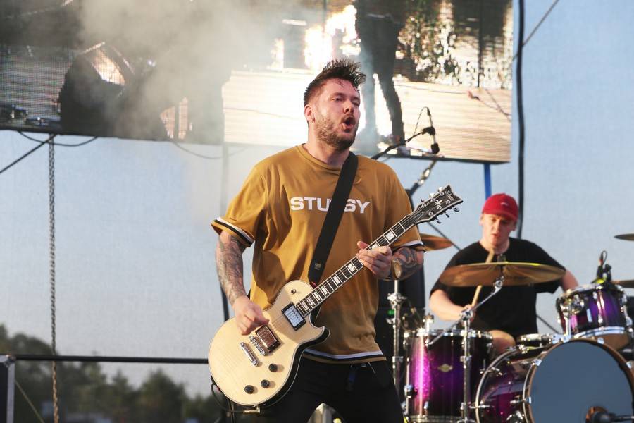 Druhý den Topfestu: Čechomor s dechovkou vystřídali Apollo 440, Deez Nuts i Zona A