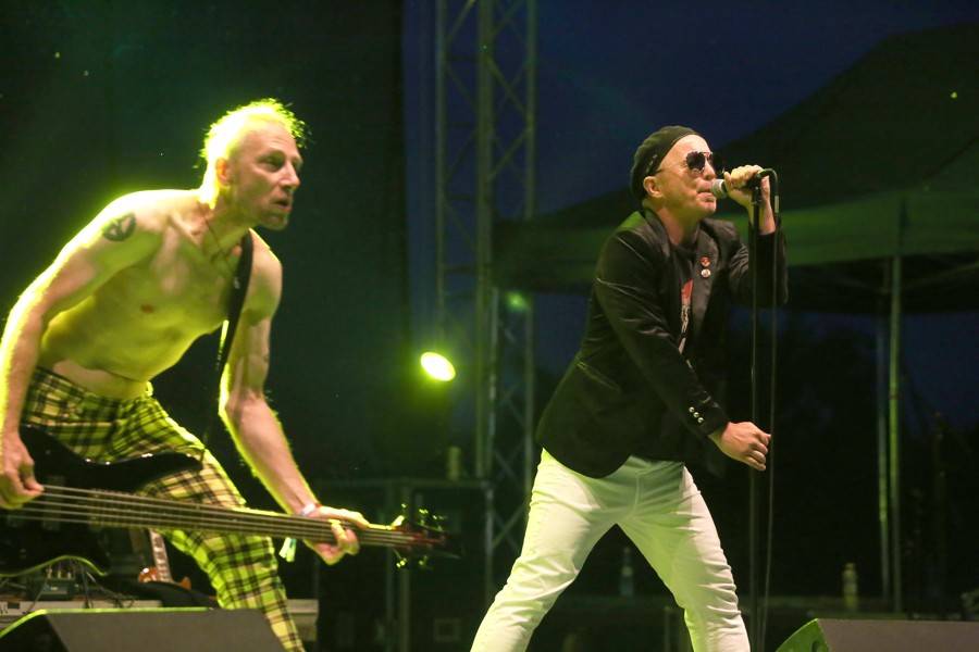 Druhý den Topfestu: Čechomor s dechovkou vystřídali Apollo 440, Deez Nuts i Zona A