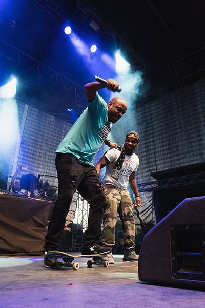 Pražský Mystic Sk8 Cup oslavil 25. narozeniny. Vystoupili PSH i Lords Of The Underground