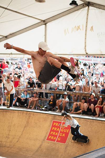 Pražský Mystic Sk8 Cup oslavil 25. narozeniny. Vystoupili PSH i Lords Of The Underground