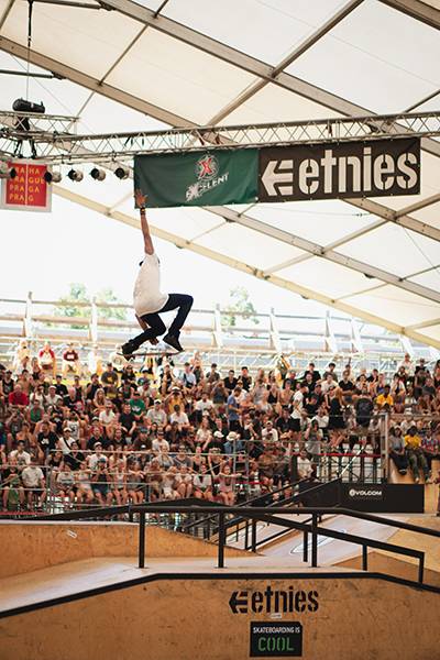 Pražský Mystic Sk8 Cup oslavil 25. narozeniny. Vystoupili PSH i Lords Of The Underground