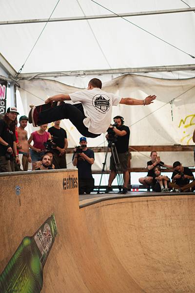 Pražský Mystic Sk8 Cup oslavil 25. narozeniny. Vystoupili PSH i Lords Of The Underground