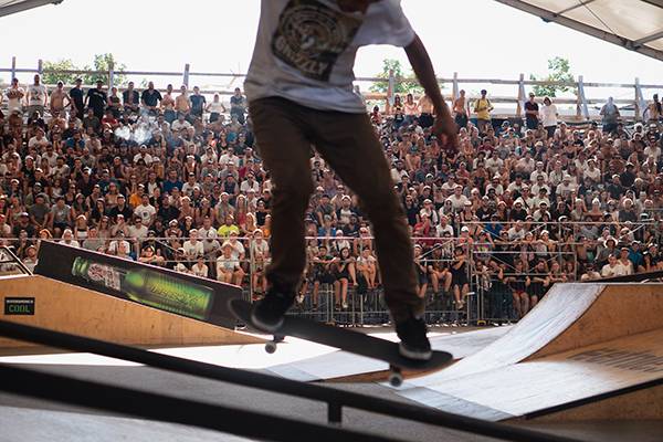 Pražský Mystic Sk8 Cup oslavil 25. narozeniny. Vystoupili PSH i Lords Of The Underground