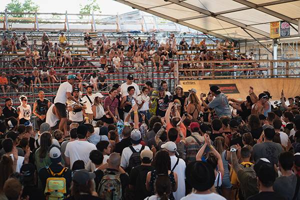 Pražský Mystic Sk8 Cup oslavil 25. narozeniny. Vystoupili PSH i Lords Of The Underground