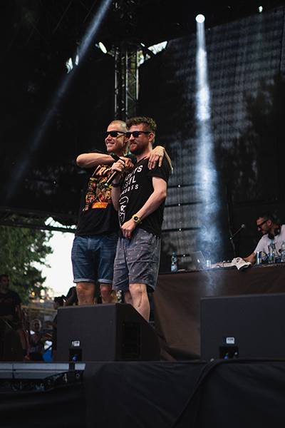 Pražský Mystic Sk8 Cup oslavil 25. narozeniny. Vystoupili PSH i Lords Of The Underground