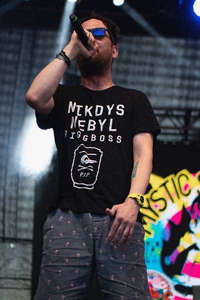 Pražský Mystic Sk8 Cup oslavil 25. narozeniny. Vystoupili PSH i Lords Of The Underground