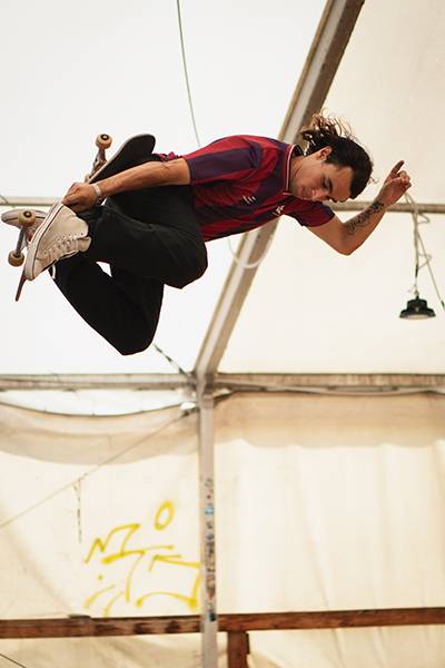 Pražský Mystic Sk8 Cup oslavil 25. narozeniny. Vystoupili PSH i Lords Of The Underground