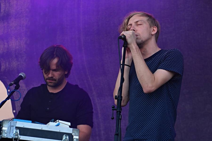 Tata Bojs si v Brně na Špilberku užívali letní atmosféry. Vystoupili také Ghost Of You