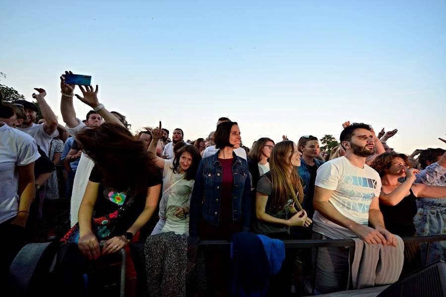Tata Bojs si v Brně na Špilberku užívali letní atmosféry. Vystoupili také Ghost Of You