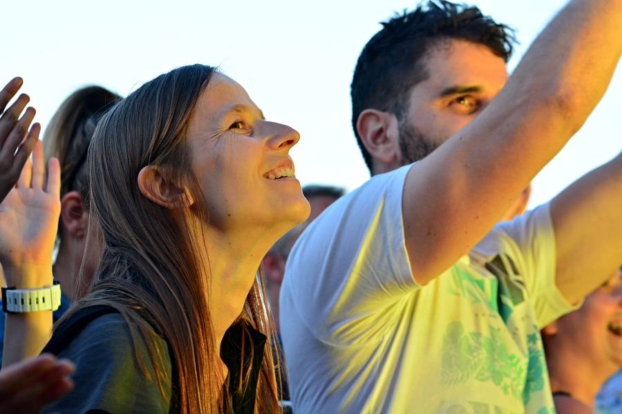 Tata Bojs si v Brně na Špilberku užívali letní atmosféry. Vystoupili také Ghost Of You