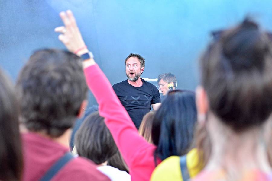 Tata Bojs si v Brně na Špilberku užívali letní atmosféry. Vystoupili také Ghost Of You