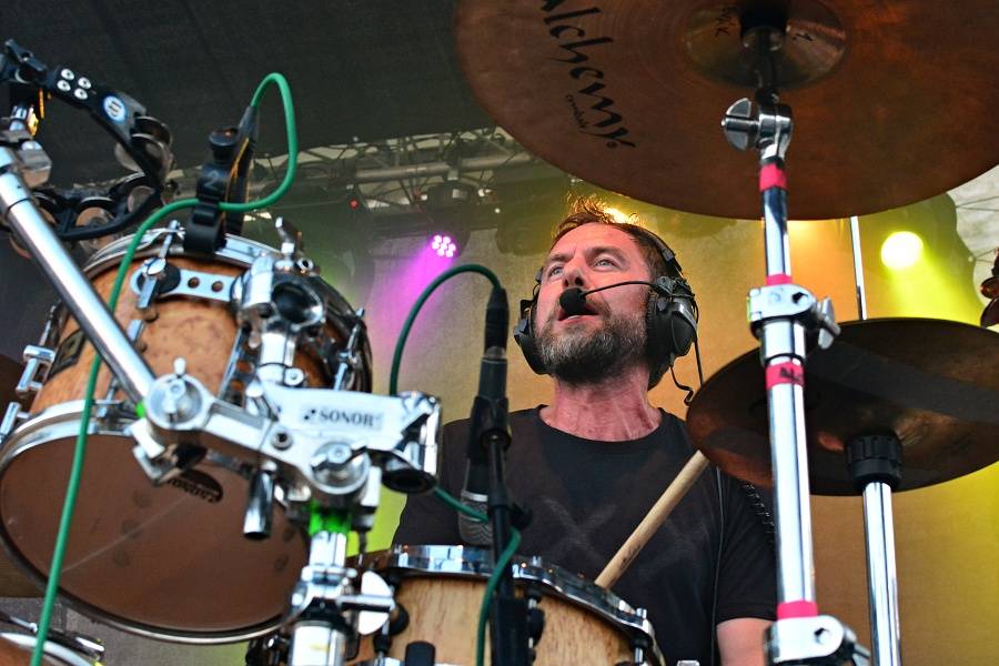 Tata Bojs si v Brně na Špilberku užívali letní atmosféry. Vystoupili také Ghost Of You