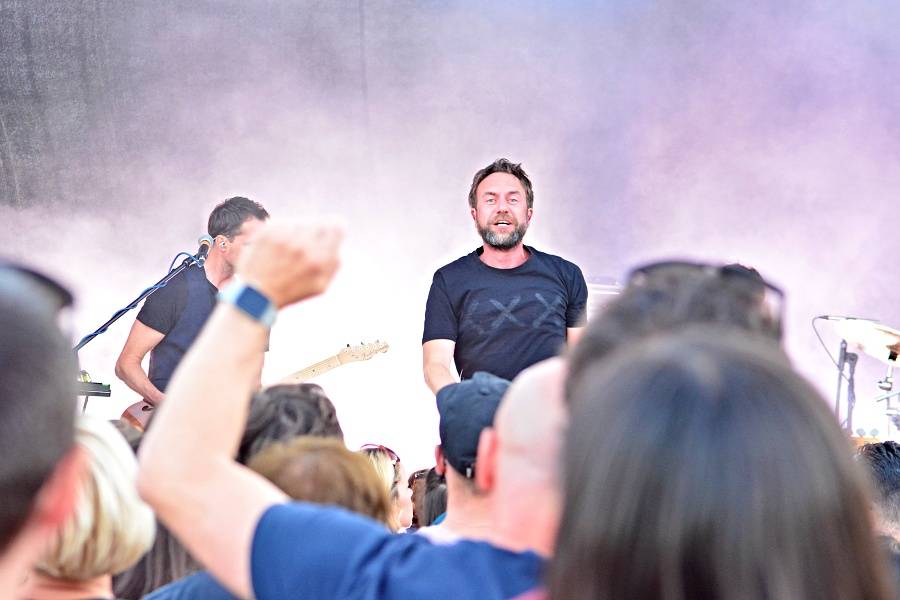 Tata Bojs si v Brně na Špilberku užívali letní atmosféry. Vystoupili také Ghost Of You