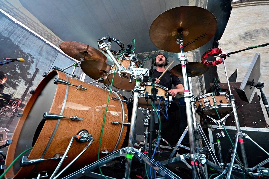 Tata Bojs si v Brně na Špilberku užívali letní atmosféry. Vystoupili také Ghost Of You