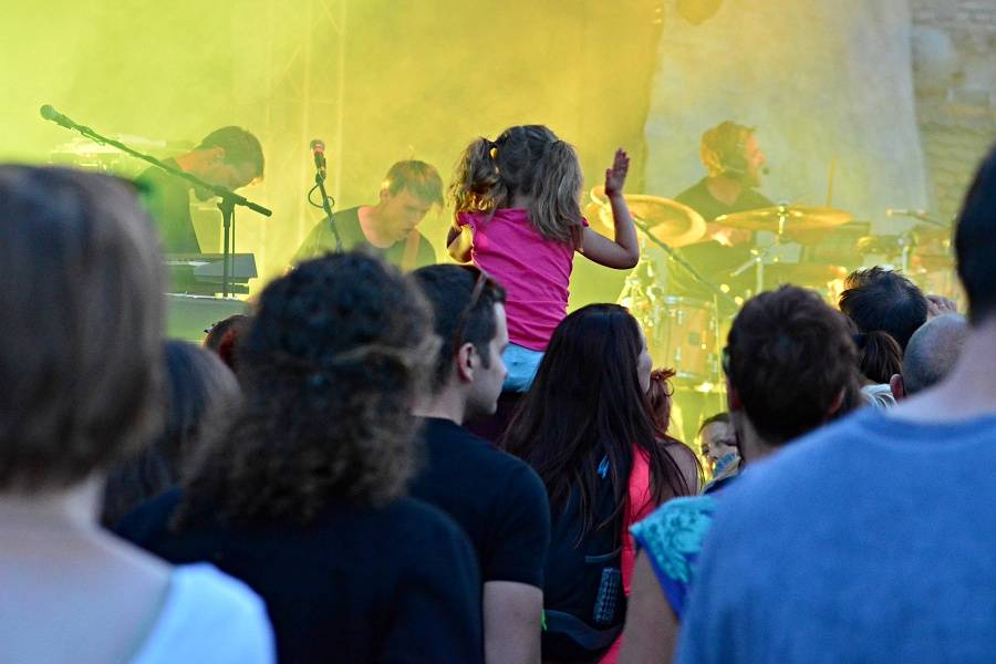 Tata Bojs si v Brně na Špilberku užívali letní atmosféry. Vystoupili také Ghost Of You