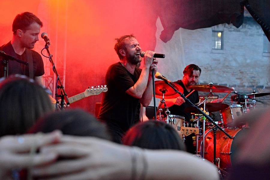 Tata Bojs si v Brně na Špilberku užívali letní atmosféry. Vystoupili také Ghost Of You