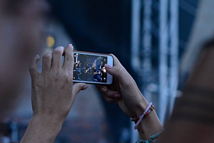 Tata Bojs si v Brně na Špilberku užívali letní atmosféry. Vystoupili také Ghost Of You
