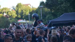Rock for JK Manětín oslavil deset let. Zahráli Trautenberk, Alkehol, Škwor, Cocotte Minute, SPS a další