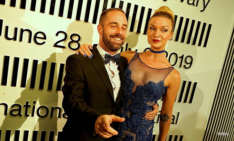 MFF Karlovy Vary ocenil film Otec i Patricii Clarkson, Jiří Bartoška děkoval městu za pohostinnost