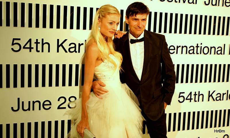 MFF Karlovy Vary ocenil film Otec i Patricii Clarkson, Jiří Bartoška děkoval městu za pohostinnost