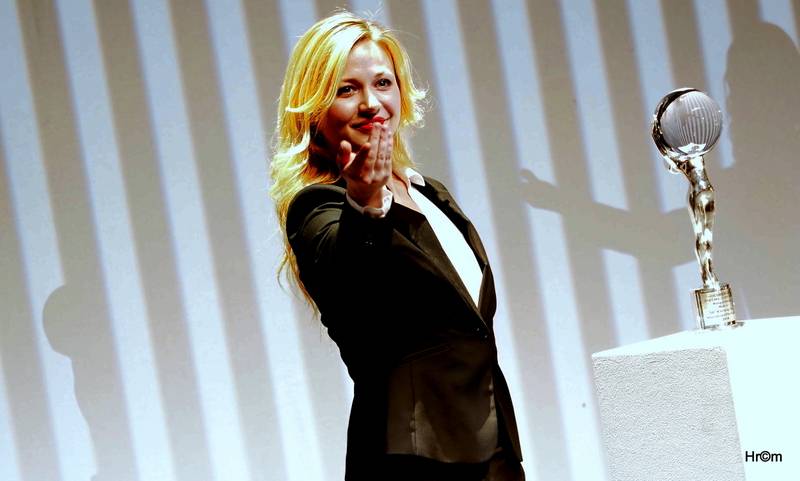 MFF Karlovy Vary ocenil film Otec i Patricii Clarkson, Jiří Bartoška děkoval městu za pohostinnost