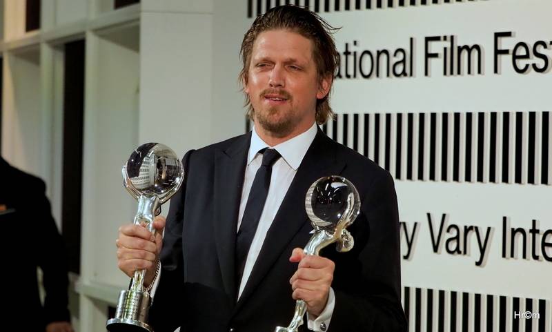 MFF Karlovy Vary ocenil film Otec i Patricii Clarkson, Jiří Bartoška děkoval městu za pohostinnost