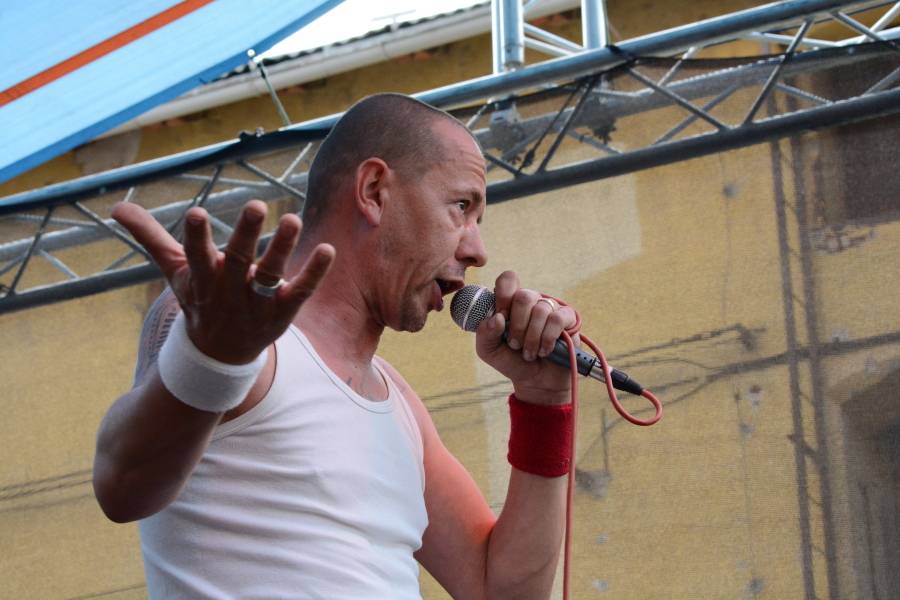Punkrock for Ferdinand: V Benešově vystoupili Punk Floid, N.V.Ú, Muerti či pořádající RV-4